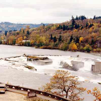 Willamette Falls 1990's