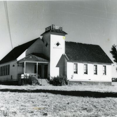 Kelso School - 1949 - Kelso, Oregon