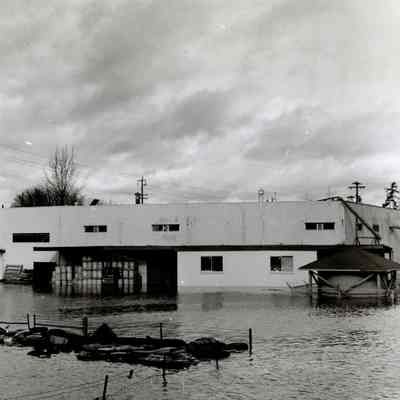 1964 Flood - North End Commercial Area