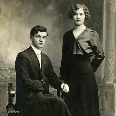 Earl and Etta Britton 1914