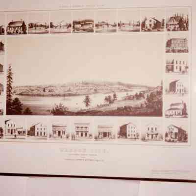Historical Photos and Documents at Museum of the Oregon Territory 1989