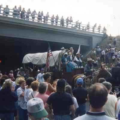 Oregon Trail Reenactment 1993 - Sesquicentennial Celebration