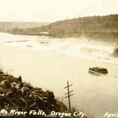 Willamette Falls 1937