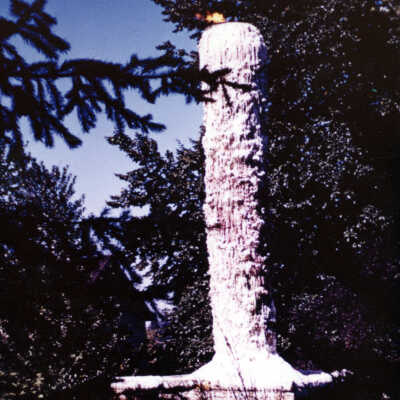Damascus Candle, Oregon Centennial, 1959.: Copyright: None; Origsize: 3" x  3"; Origformat: Print-Photographic