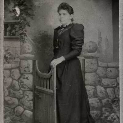 Annie B. (Anna) Mumpower 1890