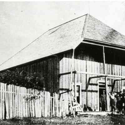 Government Camp - Summit Area of Mt. Hood - Perry Vickers Summit House - 1860's