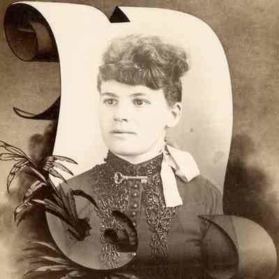 Portrait of Young Woman