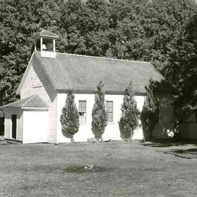 Oak Lawn School - 1949 - Clackamas County, Oregon