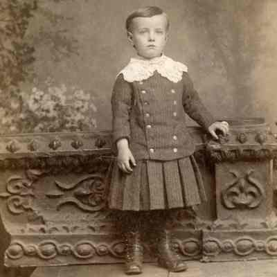 Portrait of Young Child