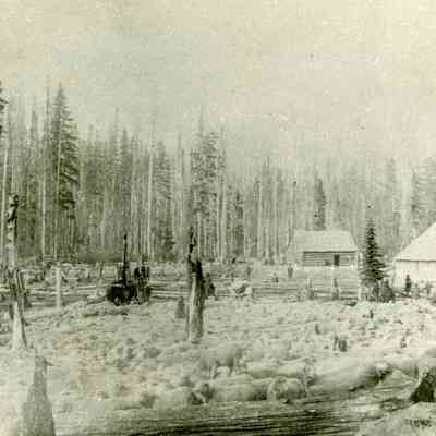Summit House Mount Hood ca. 1880's