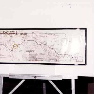 Historical Photos and Documents at Museum of the Oregon Territory 1989