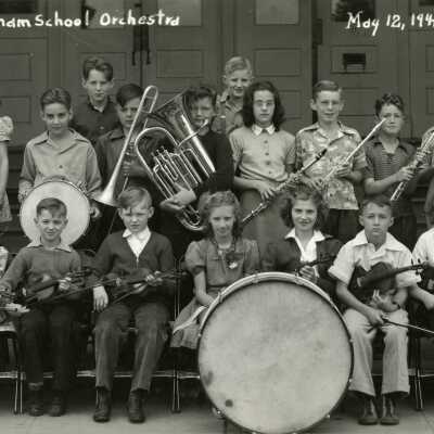Eastham School Orchestra 1944 - Oregon City
