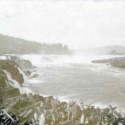 Willamette Falls 1880