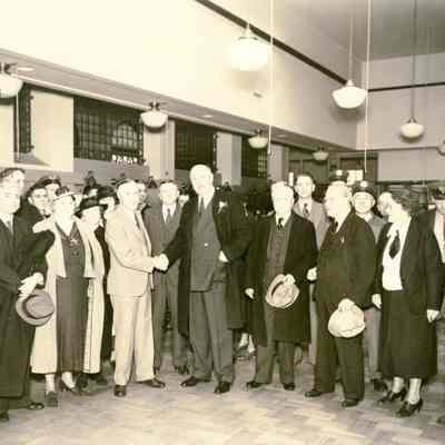Oregon City Post Office Dedication - 1939