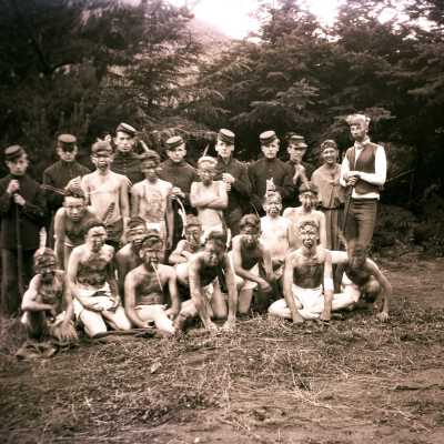 Boy Scout Camp Meriwether Pageant Crew Cast Mandan