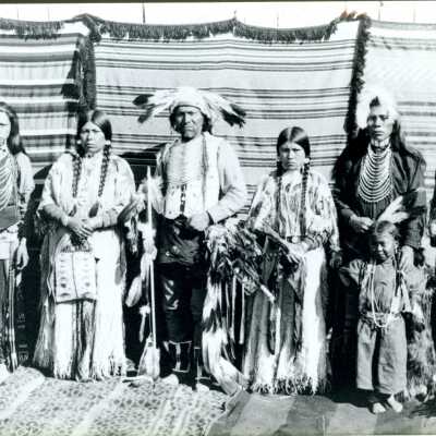 Cayuse Native Americans 1900