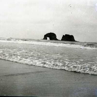 Rocks in Ocean, #3. Rockaway Beach, OR