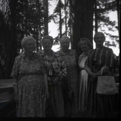 Clackamas County Historical Society Picnic in Sandy, Oregon
