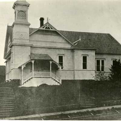 Presbyterian Church, View #2.