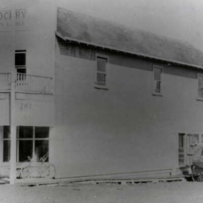 Jennings Lodge 1917 - Blue Front Grocery