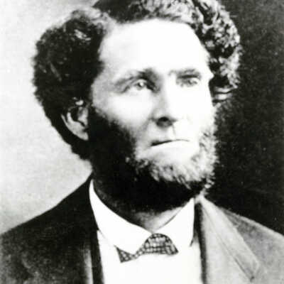 N. W. Randall, Mayor of Oregon City 1879-1880.: Copyright: None; Origsize: 5" x 7"; Origformat: Print-Photographic