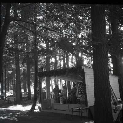 CCHS Picnic at Sandy, #B, 29 Jul 1962: Origformat: Negative
