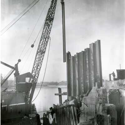 Rebuilding of Willamette Locks, #2.