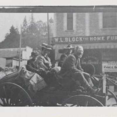 Oregon City 7th and Main 1904