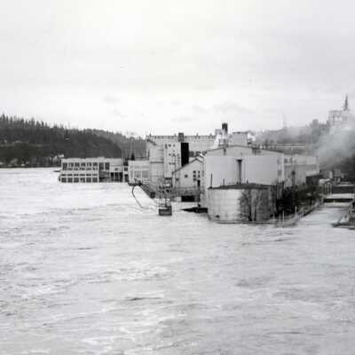 1964 Flood - Flood and Mills