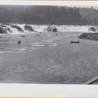 Willamette Falls 1908