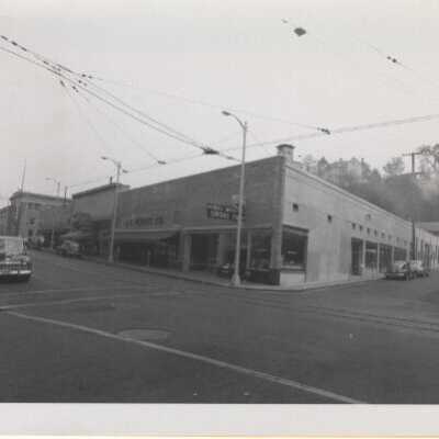 Oregon City Stevens Building 1951
