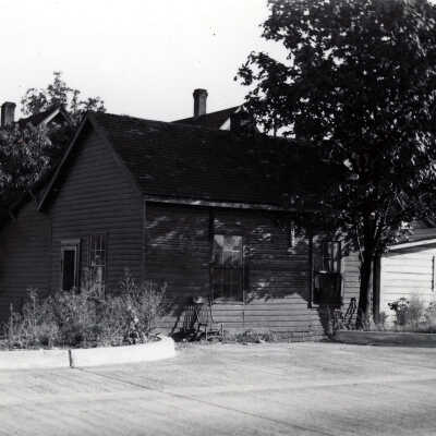 Birthplace of Edwin Markam., 1961.: Copyright: None; Origsize: 3"x5"; Origformat: Print-Photographic
