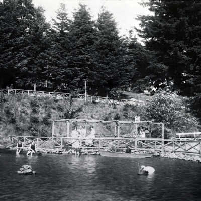 Milwaukie 1910 - Crystal Lake Park Pool