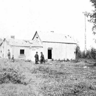 Old Fort Clatsop Site, 1900.: Copyright: Clackamas County Historical Society; Origsize: 4" x 6"; Origformat: Print-Photographic