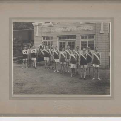 Oregon City Fire Department 1913 Fountain Hose Company