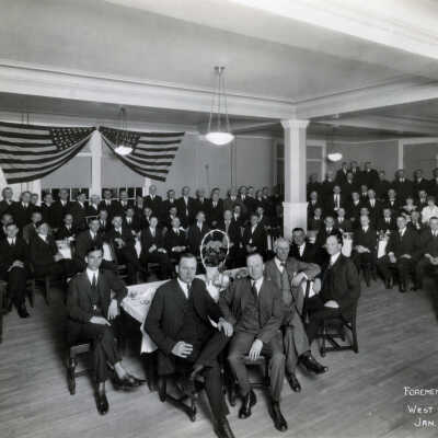 Foreman's Banquet, West Linn Inn, January 22, 1925