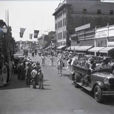 Oregon City Territorial Days - 1936 - Women's Parade