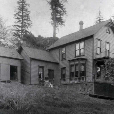 John Draper House in Canemah.