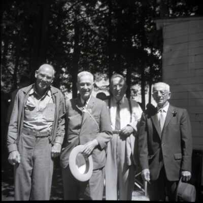 CCHS Picnic at Sandy, #D, 29 Jul 1962: Origformat: Negative