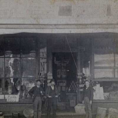 Mits Store: Copyright: Clackamas County Historical Society; Origsize: 5x7; Origformat: Other