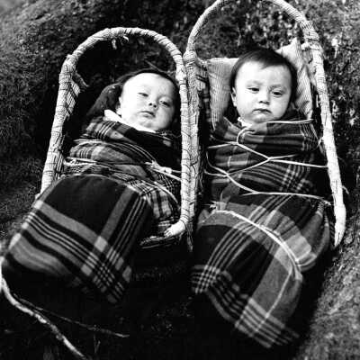 Siletz Twins.