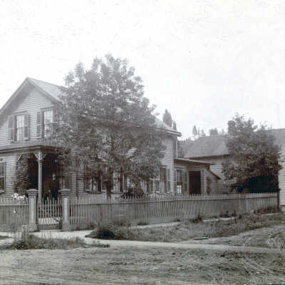 H.C. Stevens House - Oregon City