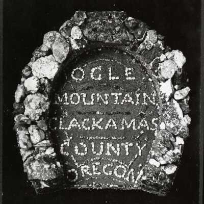 Ogle Mountain Mine, Lewis and Clark Fair Exhibit