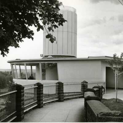O.C. Elevator Tower, 1954: Origformat: Print-Photographic