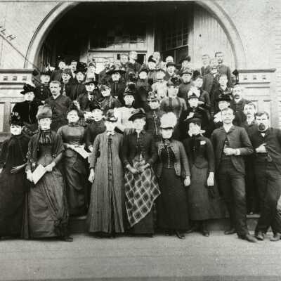 Oregon city 1889 - Barclay School Reunion