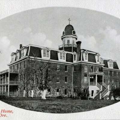 St. Agness Baby Home: Copyright: Clackamas County Historical Society; Origsize: 3x5; Origformat: Other