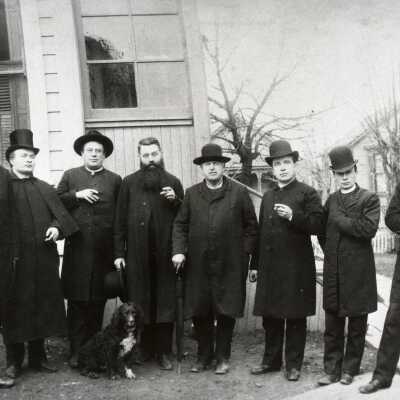 Catholic Church Meeting of Priests