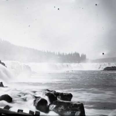 Willamette Falls 1890s