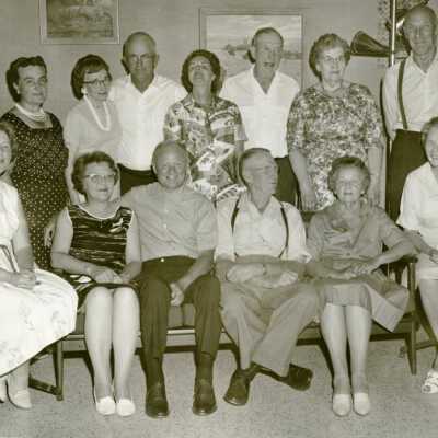 Group Photo, 1964.: Origformat: Print-Photographic