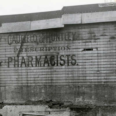 Caufield & Huntley Drug Store - 719 Main Street